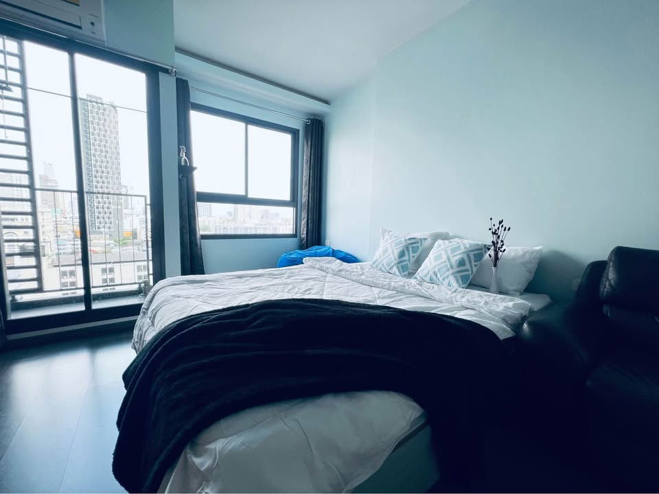 picture For rent!!  Ideo Sukhumvit 93 ***15K. per month *** Studio  26 sq.m.  12th Floor - 1/4