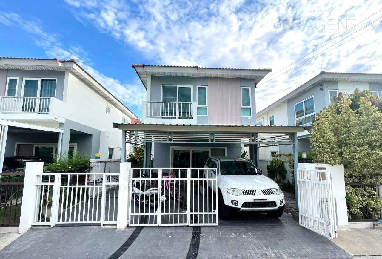 รูป 📌 ขายบ้านแฝด โครงการ ศุภาลัย การ์เด้นวิลล์ ประชาอุทิศ-สุขสวัสดิ์ 2 ชั้น 3 ห้องนอน 2 ห้องน้ำ - รูปที่ 2/8