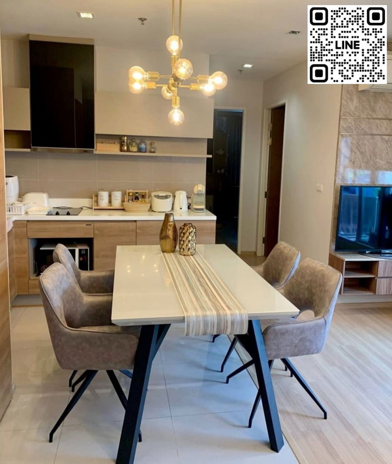 picture 📲Line ID @556ryccg 🚄2Bedroom 66 sqm Floor22 Rhythm Phahol-Ari, Phaholyothin road near BTS Saphan Khwai & BTS Ari - 2/11