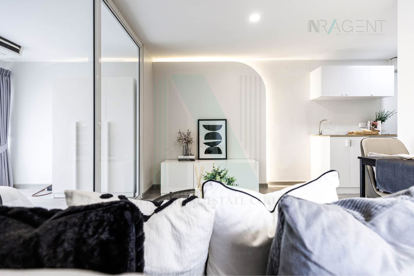 picture 🎉 For Sell Condo CITY VILLA Building 1, Floor 2,1 bed room, Room size 30 sqm - 4/8
