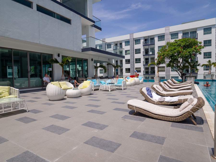 รูป 1 Bedroom Condominium @ Arcadia Beach Resort - รูปที่ 44/52