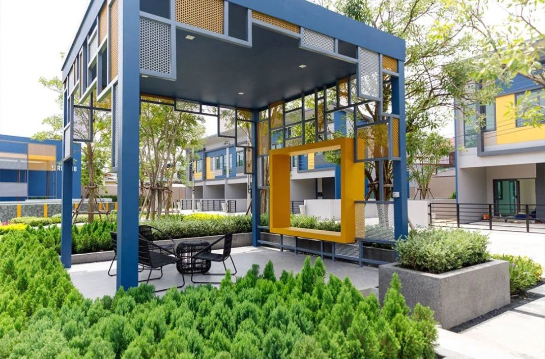 รูป 🏡 ทาวน์โฮม ใกล้รถไฟฟ้า 🏡 สิริเพลส - ประชาอุทิศ75 - รูปที่ 10/11
