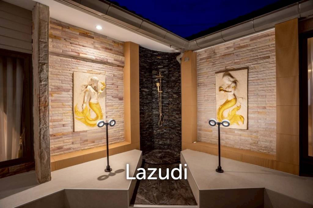 รูป 4 Beds 4 Baths 402 SQ.M. Luxury Homes In East Pattaya - รูปที่ 15/26