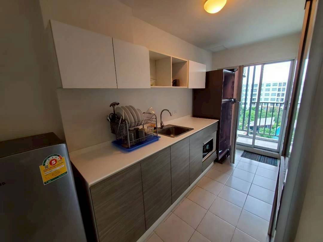 รูป 🔥 D condo Nim ติดเซ็นเฟส ปล่อยเช่า 12,000 บาท วิวสระว่ายน้ำ  ว่างพร้อมอยู่  - รูปที่ 7/13