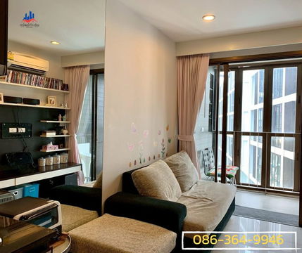 คอนโดใจกลางลาดพร้าว Ideo ลาดพร้าว 17 แต่งครบ Built-in ทั้งห้อง วิวสระว่ายน้ำ โล่ง ไม่ชนใคร!