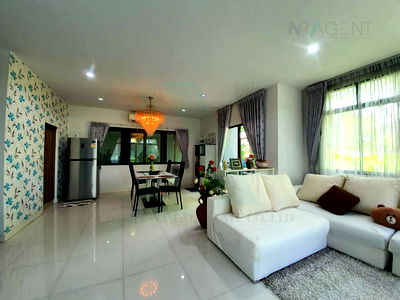 Houses for sale King Kaew Road : 🎉 For Sell House ATOLL JAVA BAY 2-story 4 bedroom 3 bathroom