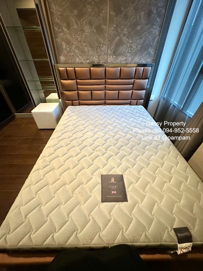 picture *** Condo for rent : C Ekkamai 1 Bedroom  Nice decorated Fully furnished Built-in furniture *** - 12/20