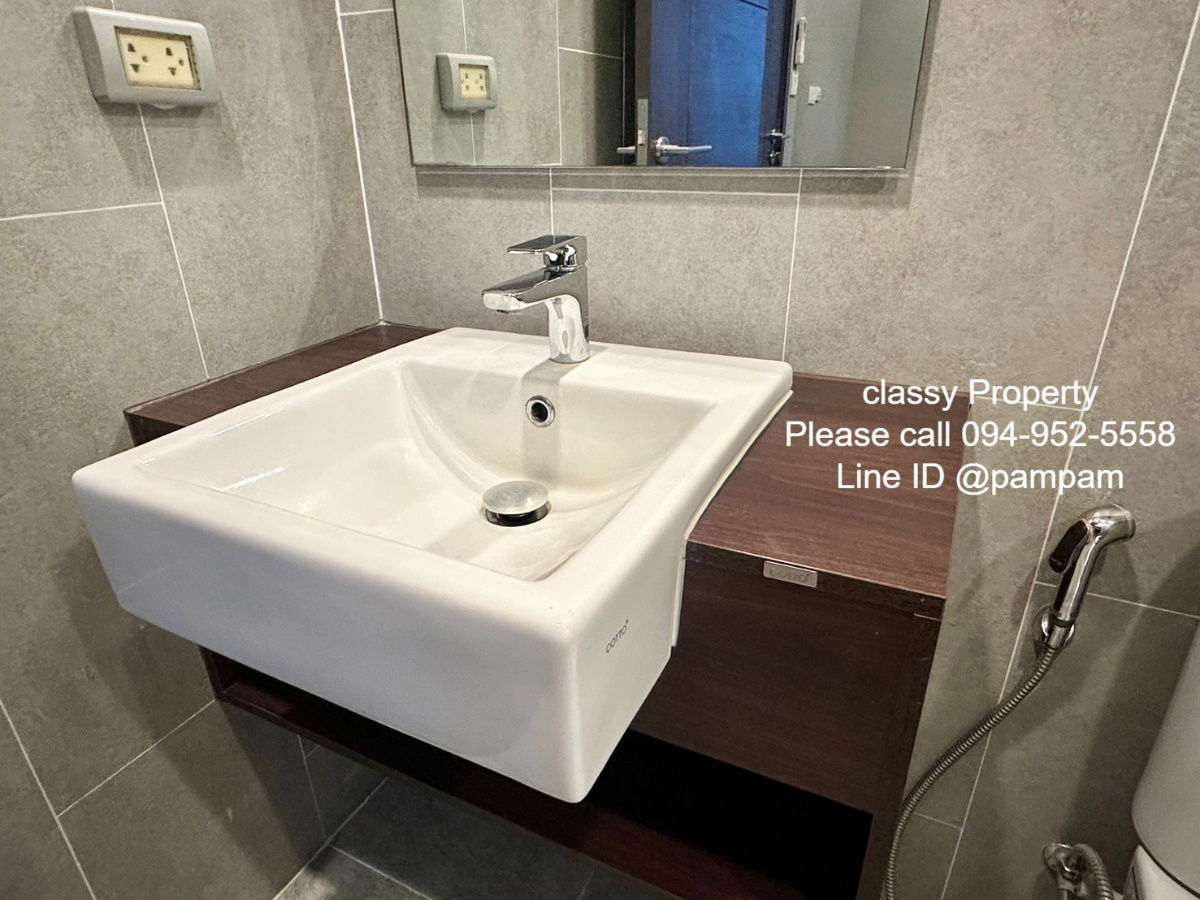picture *** Condo for rent : C Ekkamai 1 Bedroom  Nice decorated Fully furnished Built-in furniture *** - 14/20