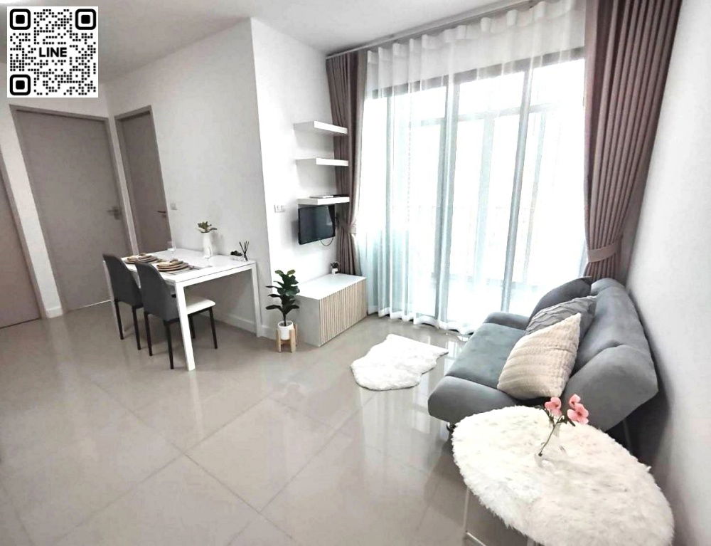 รูป 📲Line ID @556ryccg 🚄2 ห้องนอน 44 ตรม ชั้น 8 IDEO Blucove Sukhumvit | ไอดีโอ บลูโคฟ สุขุมวิท พร้อมเฟอร์นิเจอร์ ใกล้รถไฟฟ้า BTS อุดมสุข - รูปที่ 1/17