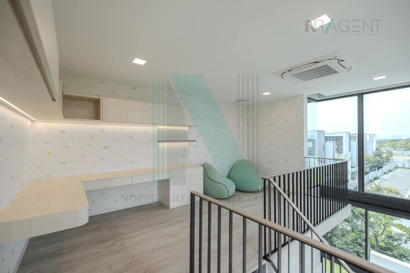 รูป 🔺 ขายบ้านเดี่ยว โครงการ วีเว่ กรุงเทพกรีฑา 3 ชั้น 4 ห้องนอน 5 ห้องน้ำ - รูปที่ 5/8