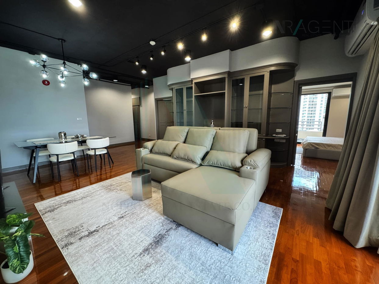 picture 🚩 For Rent Condo SAMPOOM GARDEN Building 1, Floor 9,2 bed room, Room size 109 sqm - 2/8