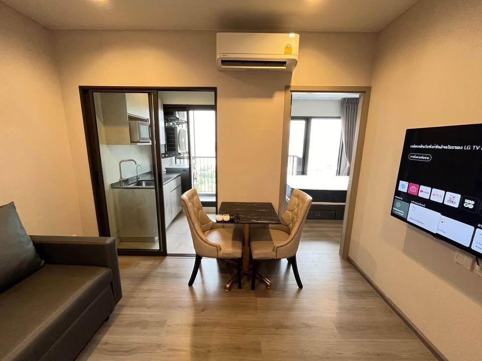 picture For rent !! The Politan Aqua **11K. per month**  30 sq.m.  1Bed 1Bath  22nd Floor - 1/13
