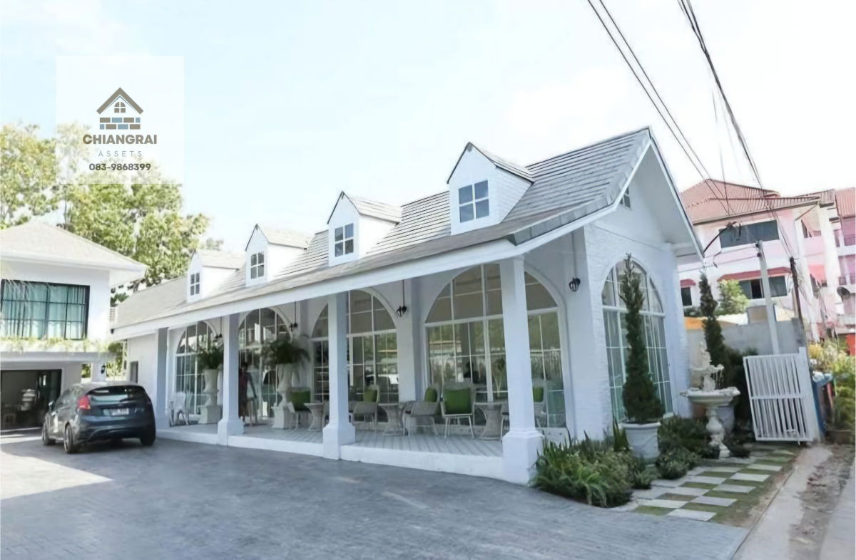 picture Business for Sale with House – In Front of Mae Fah Luang University - 1/11