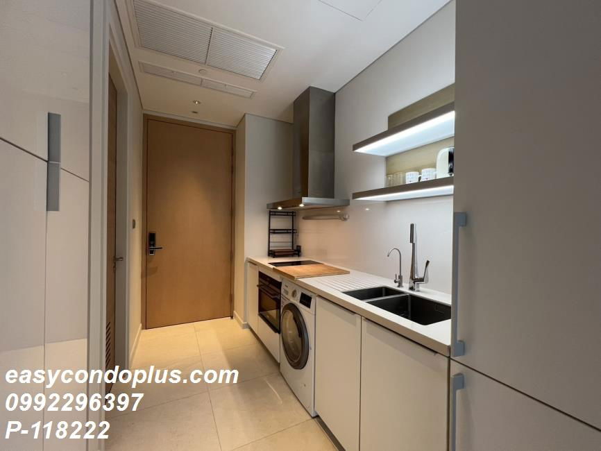 picture P-118222 Condo for rent Sindhorn Residence fully furnished (Confirm again when visit).  - 9/12