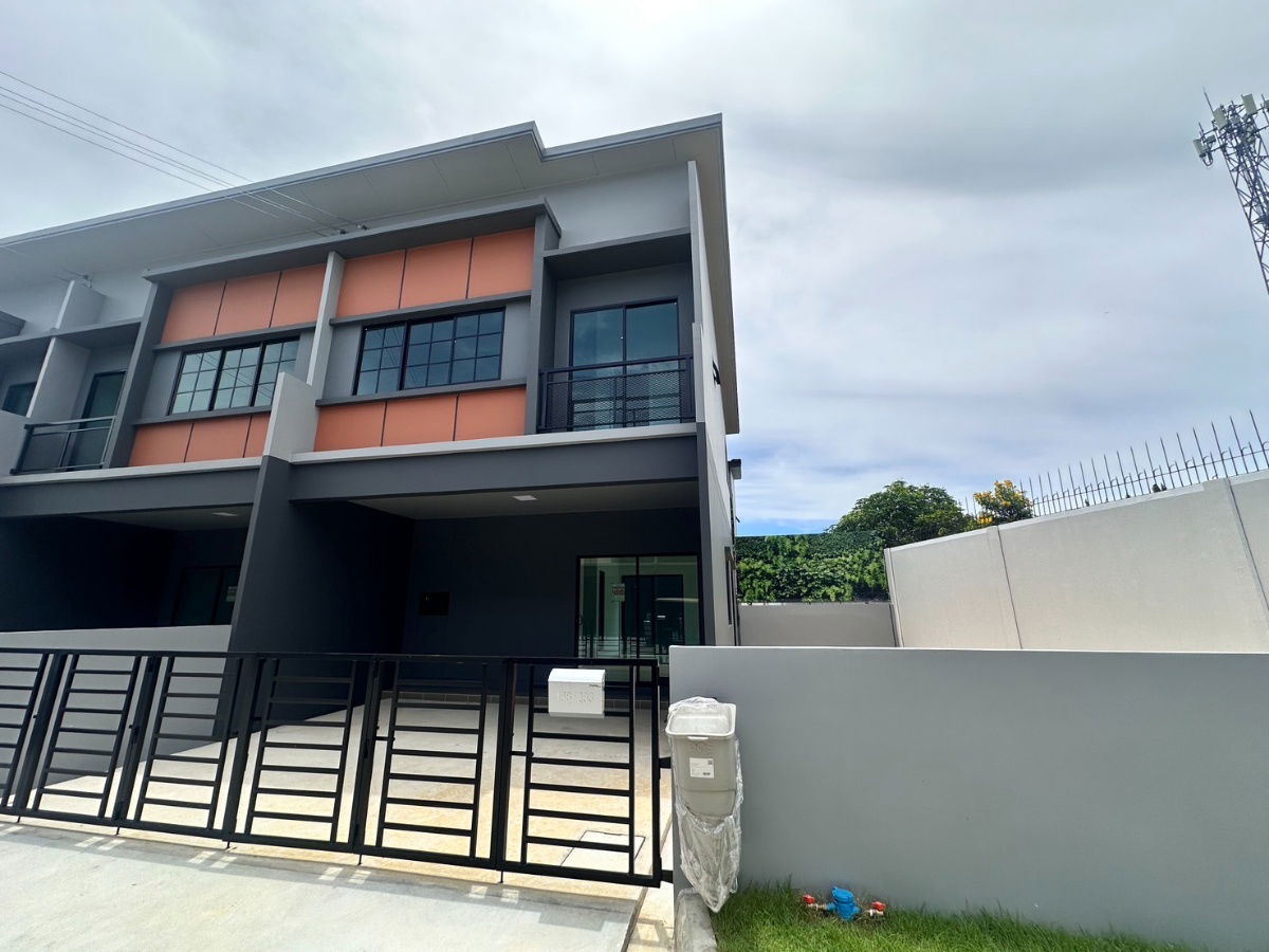 รูป ขายทาวน์โฮม 4 ห้องนอน แปลงมุม สิริ เพลส เวสต์เกต  📍ใกล้รถไฟฟ้าสายสีม่วงและเซ็นทรัลเวสต์เกต  - รูปที่ 2/22