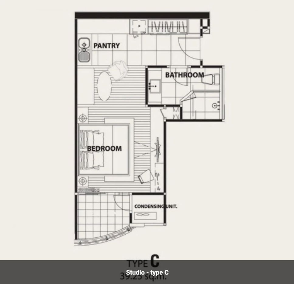picture Condo for rent Sathorn Heritage Monthly 15,000 thb. - 9/9