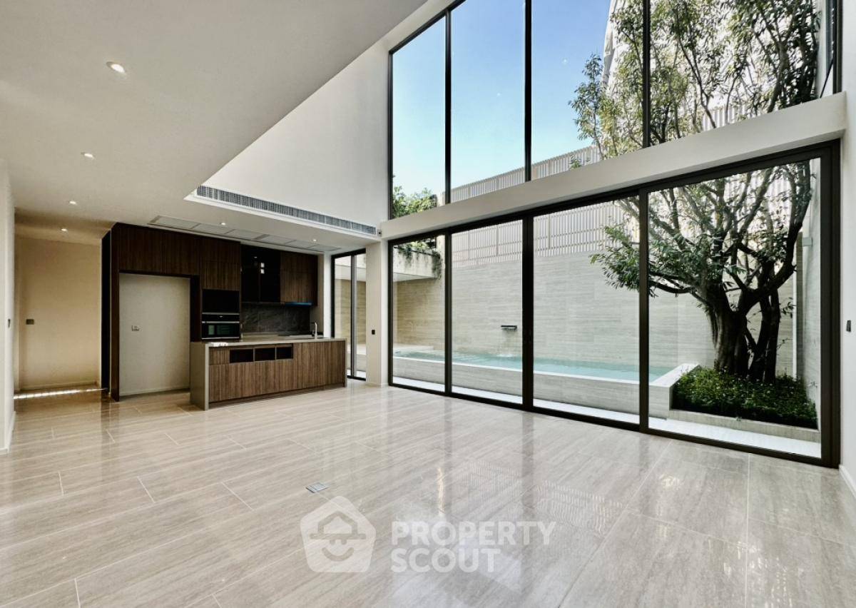 picture Single house, Pool Villa, Rare Item in the ADLER Chan Road project, Chan Road, near Shrewsbury International, only 950 m away (ID 2028836) - 1/16