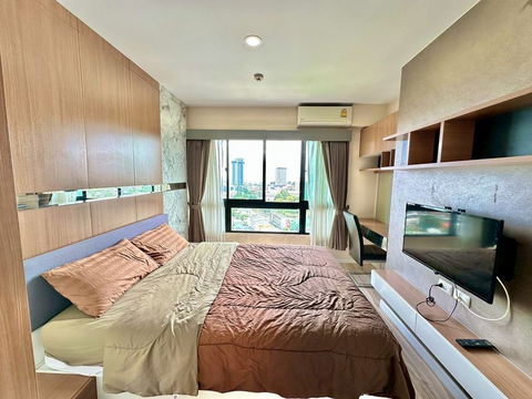 พลัสคอนโด ให้เช่า ห้องสวย วิวทะเล ตกแต่งครบ พร้อมเฟอร์ สุดคุ้ม 