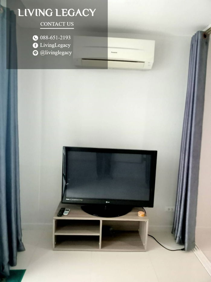 picture SI3VYH Condo For Rent Elements Srinakarin 44 Sq.M. Floor 1 Building 3 line id : @livinglegacy - 4/11