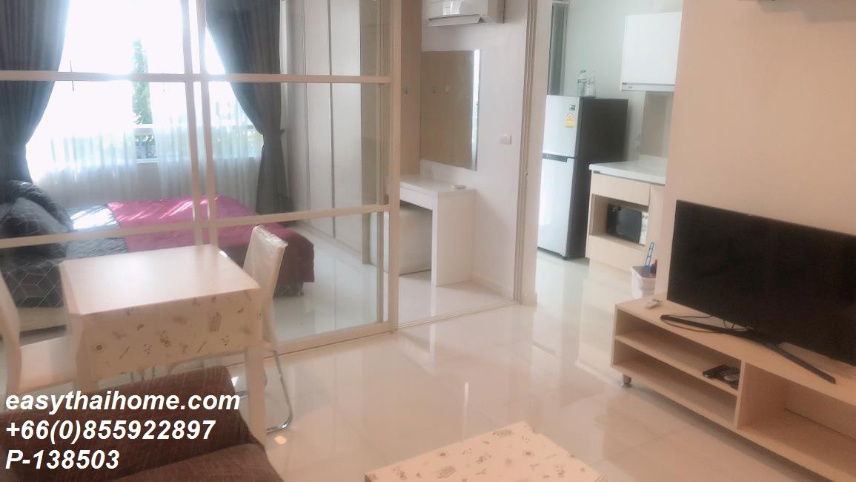 รูป P-138503 ให้เช่า คอนโด อิลีเม้นท์ ศรีนครินทร์ Soi Suphaphong 3 Yaek 4, Nong Bon, Prawet, Bangkok พร้อมอยู่ ราคาถูก Line Id @easythaihome 085-592-2897 - รูปที่ 3/7