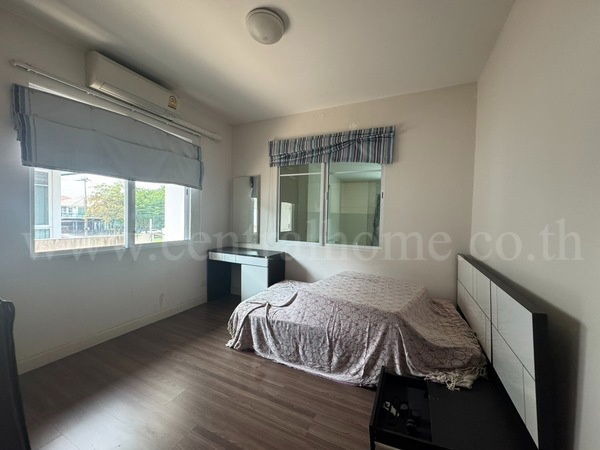 รูป บ้านเดี่ยว ฮาบิเทีย เวนต์ ปัญญาอินทรา พร้อมอยู่ - รูปที่ 12/20