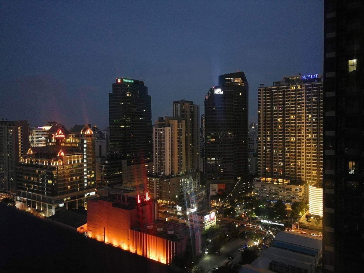 picture 🌿 WS1736 [For rent] Life Asoke 💸 Rent 28,000 baht/month 📍 BTS Asoke - 9/10