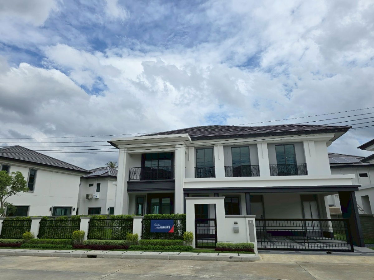 รูป บ้านเดี่ยว ฟังก์ชั่นครบ พร้อม Solar cell บนที่ดินใหญ่  - รูปที่ 4/38