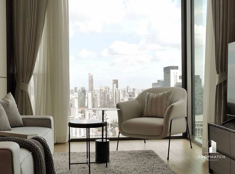 รูป ✨Flash Deal ✨28 Chidlom  ( 2Bed 2Bath 74SQM.) แต่งครบพร้อมอยู่ !! เพียง 90,000บาทต่อเดือน Tel.0981315848 @propmatch - รูปที่ 5/6