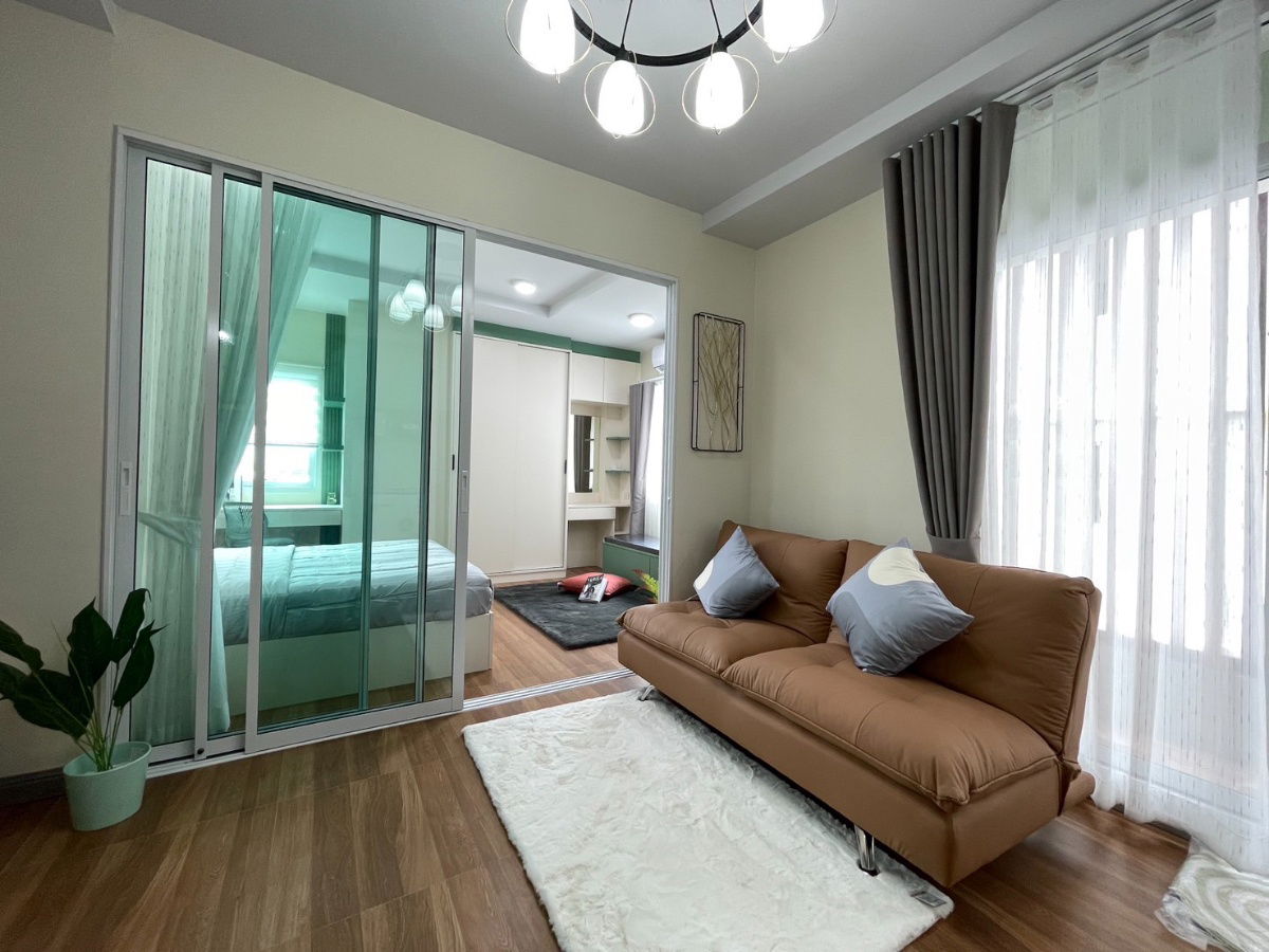 รูป ให้เช่า กรีนทาวเวอร์ เชียงใหม่ ใกล้มช. เพียง 12000 บาทต่อเดือน โทร (0955752068 คุณชมพู) - รูปที่ 7/14