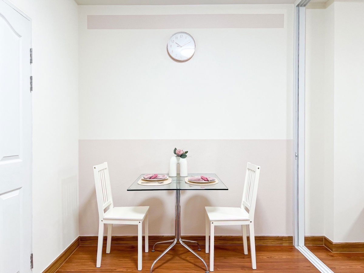 รูป P1114 ให้เช่าคอนโด City Home Rattanathibet (ซิตี้ โฮม รัตนาธิเบศร์) เดินทางสะดวก ใกล้รถไฟฟ้า ห้องสวย ราคาพิเศษ พร้อมเข้าอยู่ - รูปที่ 7/13