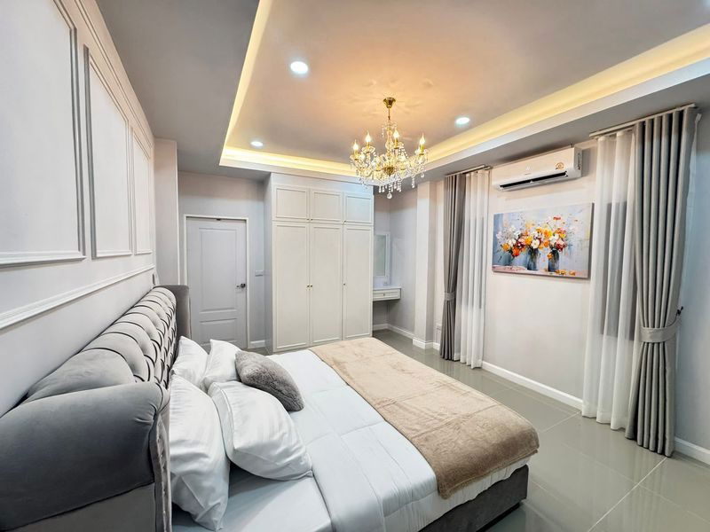 รูป ขายบ้านเดี่ยวพัทยา บ้านสวย ตกแต่งพร้อมอยู่ ทำเลดี ใกล้แหล่งช้อปปิ้ - รูปที่ 5/15