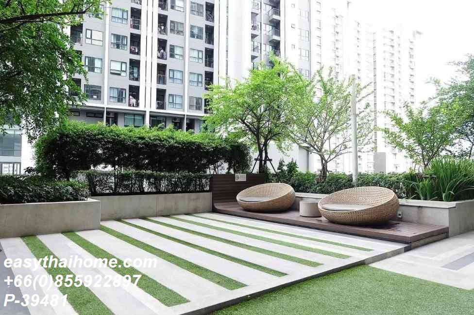 picture P-39481 Condo for rent Ideo Mobi Rama 9 fully furnished (Confirm again when visit).  - 16/20