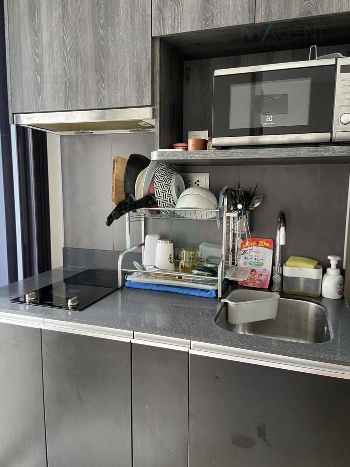 picture 📌 Condo for sale: Ashton Chula-Silom STUDO, 47th floor, near MRT Sam Yan. - 7/8