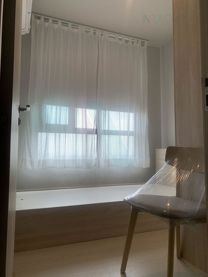 picture 📌 For Rent Condo NUE MEGA PLUS BANGNA Building 1, Floor 23,2 bed room, Room size 34 sqm - 3/8