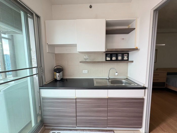 รูป 🎈 [ ห้องขาย ] ​🎈 ศุภาลัย เวอเรนด้า ประชาชื่น ( Studio 31 ตรม / 2.25 ล้าน ) ตึกW ชั้น26  ใกล้ MRT บางซ่อน โทร. 0636241455 📲 - รูปที่ 10/18