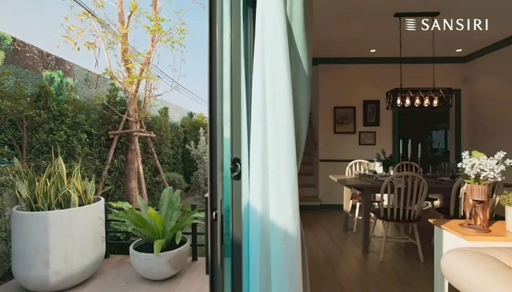 picture House For Sale Modern Farmhouse at Sansiri Prachauthit90 - 3/10