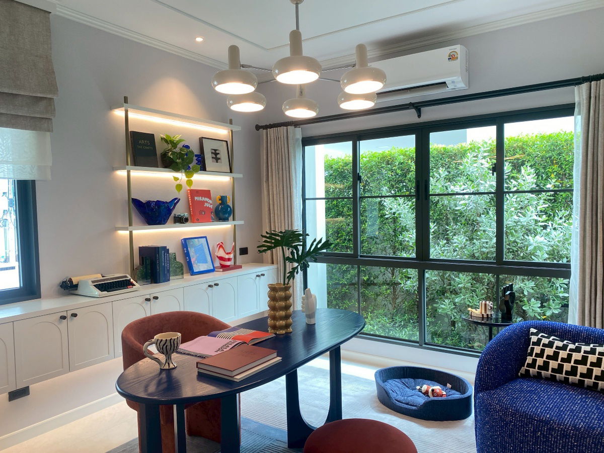 รูป 🏡 ✨ ขายบ้านตัวอย่างตกแต่งหรู พร้อมบิ้วอินครบ “Lawrence” @เศรษฐสิริ บางนา กม.10 📌 บ้านเลขที่เฮง 898/15 พร้อมเข้าอยู่ได้ทันที! - รูปที่ 6/12