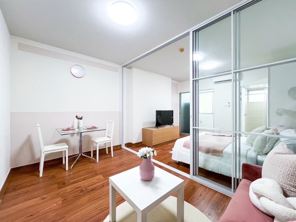 รูป P1114 ให้เช่าคอนโด City Home Rattanathibet (ซิตี้ โฮม รัตนาธิเบศร์) เดินทางสะดวก ใกล้รถไฟฟ้า ห้องสวย ราคาพิเศษ พร้อมเข้าอยู่ - รูปที่ 10/13