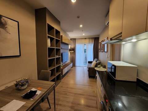 รูป 💥💥ปล่อยเช่าห้องพร้อมอยู่!!  Amber by Estern Tiwanon 1Bed 37 ตร.ม.ชั้น 9 ติด MRT แยกติวานนท์ สอบได้ที่ LINE ID: @atfirm💥💥 - รูปที่ 1/10