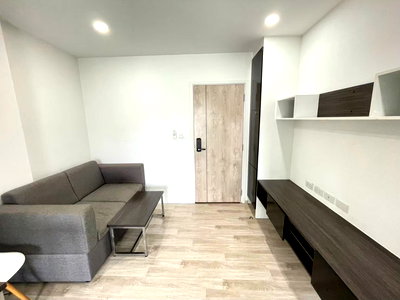 เช่าคอนโด ลาดพร้าว 48 : ให้เช่าคอนโด D Mark @ Sutthisan 1 ห้องนอน เฟอร์ครบ ใกล้ MRT สุทธิสาร