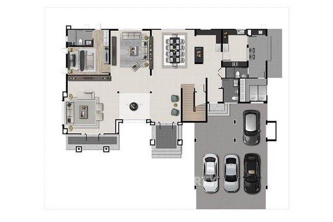 รูป บ้าน 5-ห้องนอน ใน แสมดำ (ID 1330992) - รูปที่ 28/29