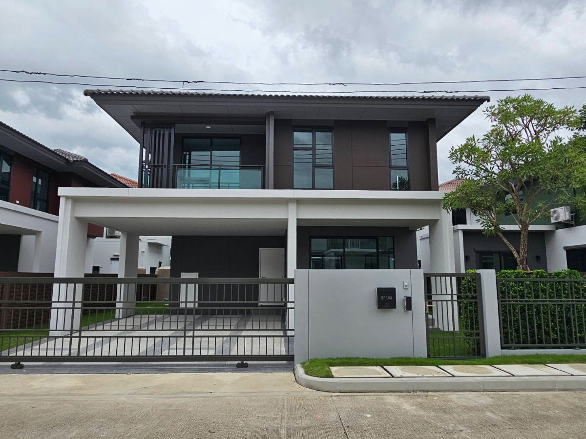 รูป 💰87/83 💰 เศรษฐสิริ วงแหวน-ลำลูกกา 🏡✨ บ้านหันทิศเหนือรับลมทั้งปี อยู่แล้วรวย 📍 - รูปที่ 2/17