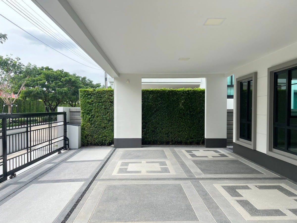 รูป 🏡✨ บ้านเดี่ยวหรู แปลงใหญ่ ติดถนนเมน “เศรษฐสิริ พหลโยธิน–สายไหม” 💰 ราคาดีก่อนปิดโซน!  - รูปที่ 3/22