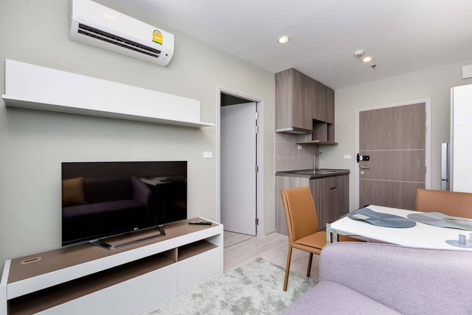 รูป ให้เช่า Ideo mobi bangsue  1 ห้องนอน 1 ห้องน้ำ เฟอร์นิเจอร์ครบ ใกล้ MRT เตาปูน เดินทางสะดวก สนใจแอดไลน์ @best_condo - รูปที่ 4/7
