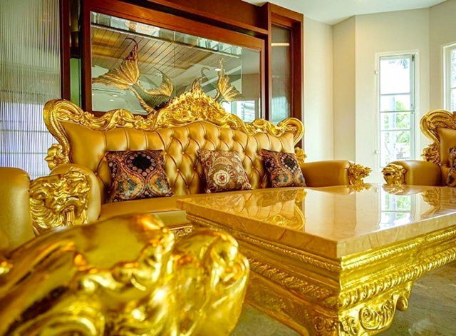 รูป พลินนารี่มอลล์1.1 กม. 6นอน ตลาดถนอมมิตร MRTวัชรพล 2.1 กม. ให้เช่า คฤหาสน์หรู 2 ชั้น 2 หลังใหญ่ ติดกัน พร้อมเฟอร์ บิ้วท์อินครบ - รูปที่ 3/8