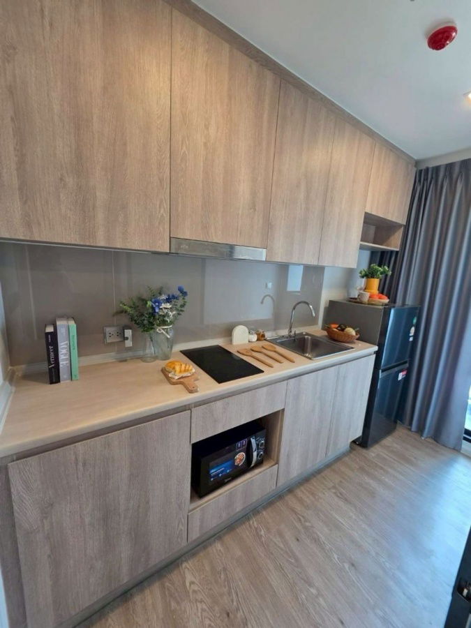 picture ✨ Beautiful and cheap, Condo Modiz Sukhumvit 50, size 30 sq m, 1 bedroom, Building B, 9th floor 🏡💖 - 6/11