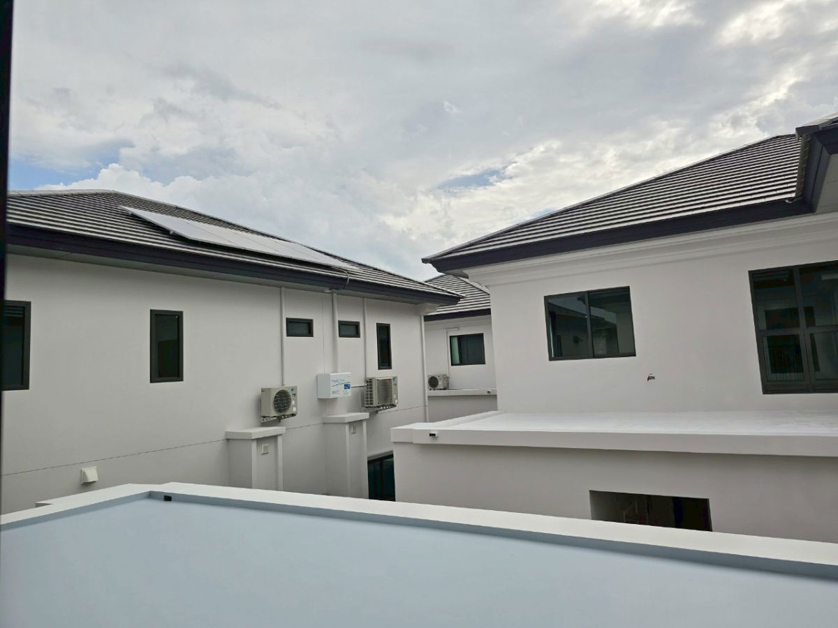 รูป บ้านเดี่ยว ฟังก์ชั่นครบ พร้อม Solar cell บนที่ดินใหญ่  - รูปที่ 8/38