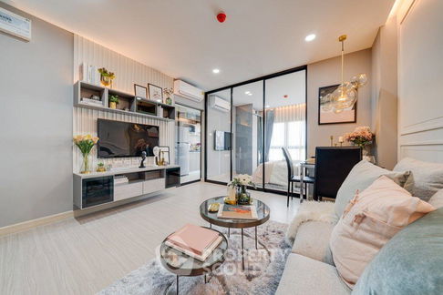 1-BR Condo at Supalai City Resort Sukhumvit 107 near BTS Bearing (ID 1776855)