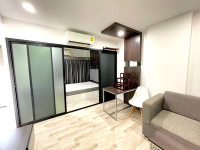 Condos for rent : For Rent D Mark Condo @ Sutthisan 1 Bedroom Fully Furnished near MRT Sutthisan