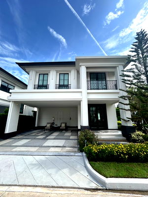บ้านเดี่ยว สายไหม 58/1 : ✨ ขายพร้อมเฟอร์นิเจอร์ครบทั้งหลัง ตกแต่งสไตล์โมเดิร์นหรูทุกมุมบ้าน พร้อมเข้าอยู่ได้ทันที 📐 บ้านใหญ่ พื้นที่ใช้สอยกว้าง ฟังก์ชันลงตัว